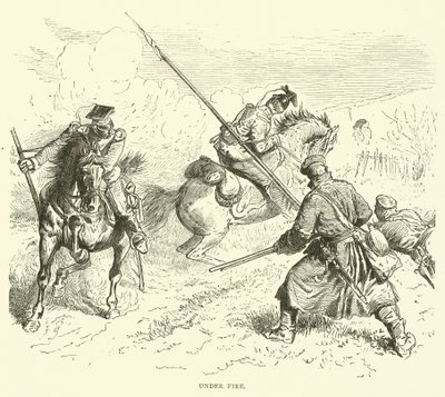 Tulipalossa, syyskuu 1870 tekijältä English School