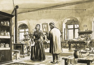 Tuntematon sairaalapaikka tekijältä English School