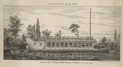 University College State Barge tekijältä English School