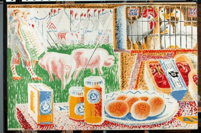 Nimetön, sarjasta "The UK Shows her Produce" [6321241] (väri litho) tekijältä English School