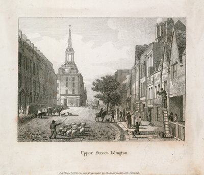 Upper Street, Islington tekijältä English School