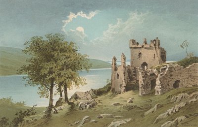Urquhartin linna - Loch Ness tekijältä English School