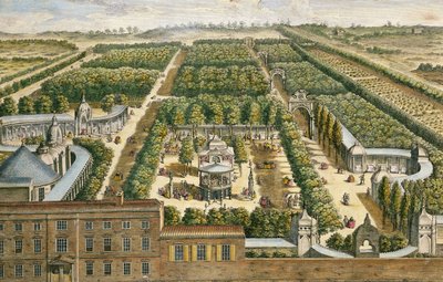 Vauxhall Gardens, Lambeth, 1751 tekijältä English School