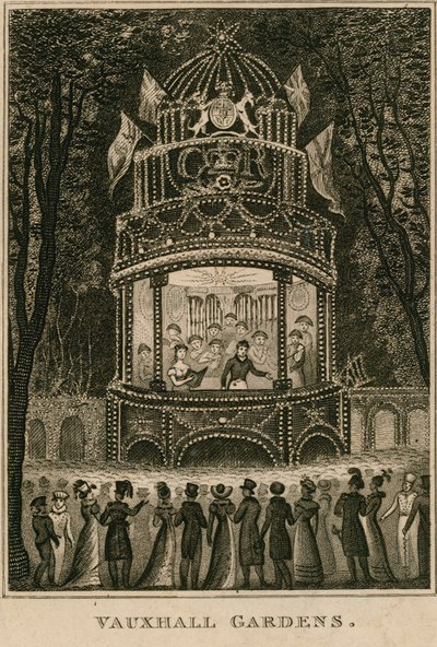 Vauxhall Gardens, Lontoo tekijältä English School