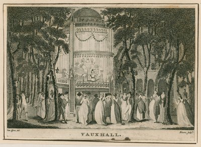 Vauxhall Gardens, Lontoo tekijältä English School