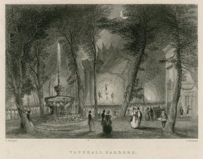 Vauxhall Gardens, Lontoo tekijältä English School