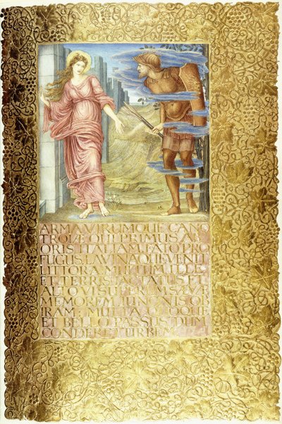 Venus ja Aeneas, 1874 - noin 1919 tekijältä English School