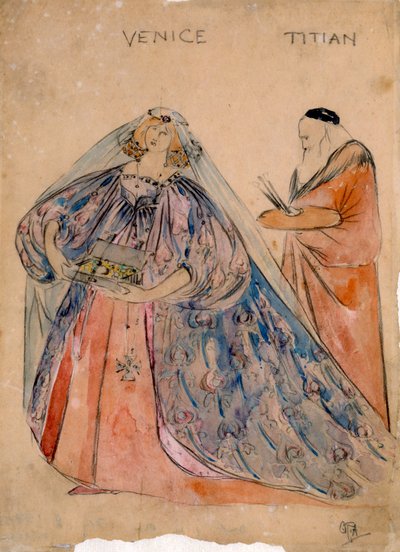 Venus ja Titan, 1890-luku tekijältä English School