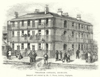 Verandah Cottages, Highgate (kaiverrus) tekijältä English School