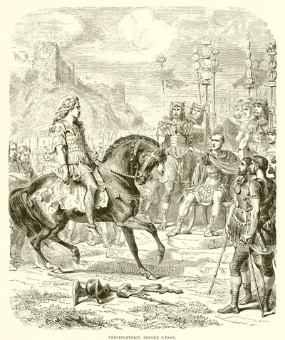 Vercingetorix ennen Caesaria tekijältä English School