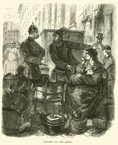 Piirityksen uhrit, helmikuu 1871 tekijältä English School