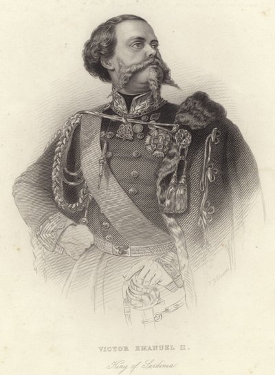 Sardinian Viktor Emmanuel II tekijältä English School