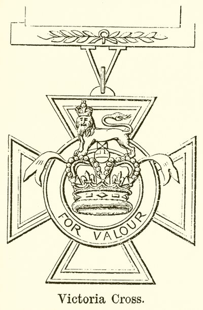Victoria Cross tekijältä English School