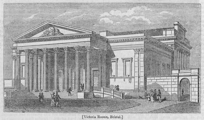 Victoria Rooms, Bristol tekijältä English School