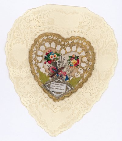 Victorian Valentine Card (multimedia) tekijältä English School