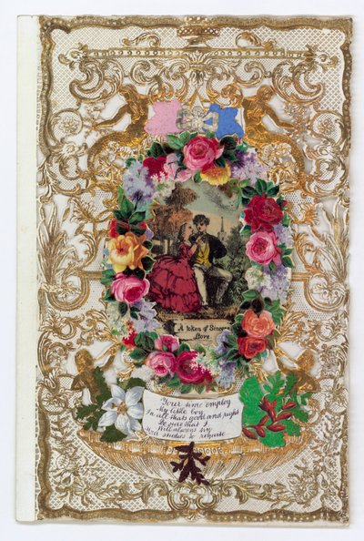 Victorian Valentine Card (multimedia) tekijältä English School