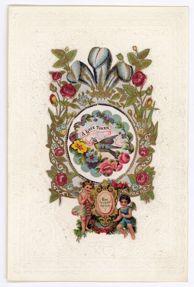 Victorian Valentine Card (multimedia) tekijältä English School