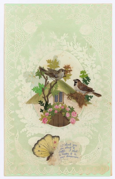 Victorian Valentine Card (multimedia) tekijältä English School