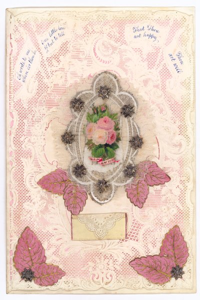 Victorian Valentine Card (multimedia) tekijältä English School