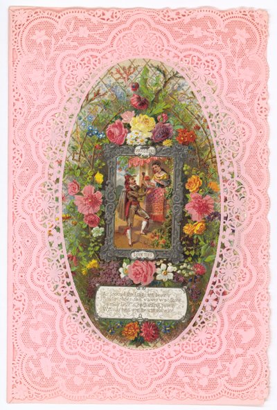 Victorian Valentine Card (multimedia) tekijältä English School