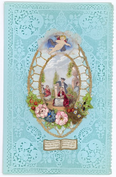 Victorian Valentine Card (multimedia) tekijältä English School