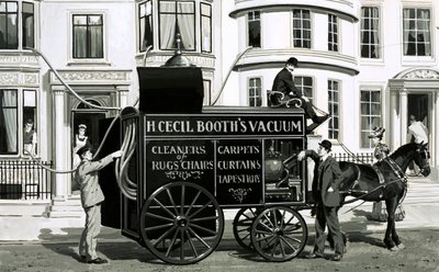 Viktoriaaninen siivouspalvelu, H Cecil Booth tekijältä English School