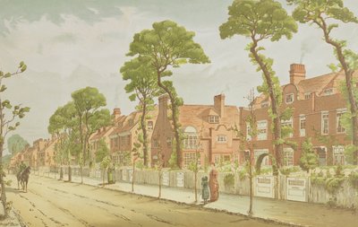 Näkymä Bedford Parkiin, 1882 tekijältä English School