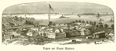 Näkymä Fort Henrylle tekijältä English School