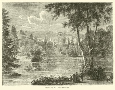 Näkymä Wilhelmshohesta, syyskuu 1870 tekijältä English School