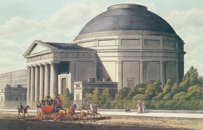 Näkymä Colosseumille, Regents Park tekijältä English School