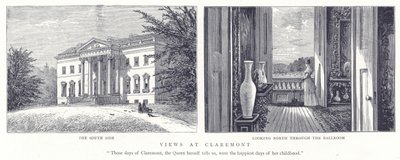 Näkymät Claremontissa tekijältä English School