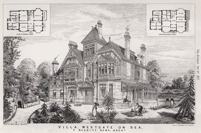Villa, Westgate on Sea (kaiverrus) tekijältä English School