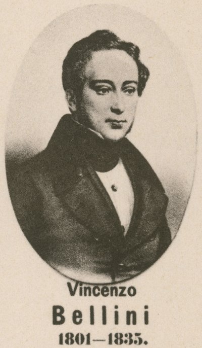 Vincenzo Bellini (syväpaino) tekijältä English School