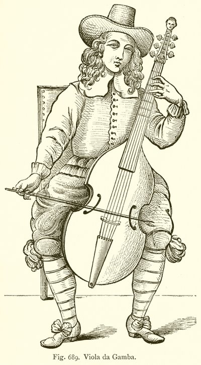 Viola da Gamba tekijältä English School