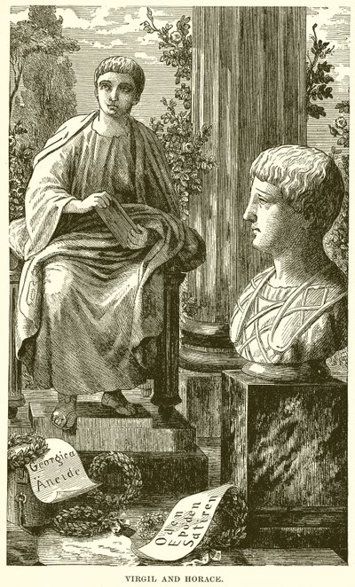 Vergilius ja Horatius tekijältä English School