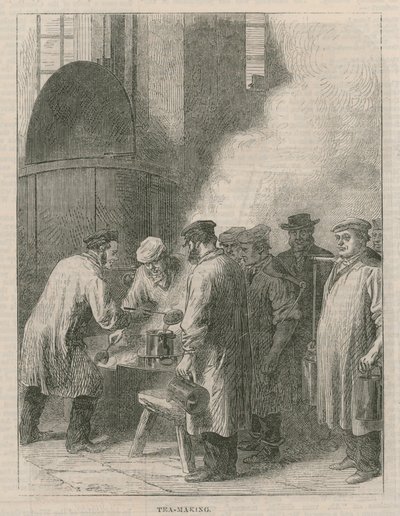 Vierailu Greenwichin sairaalassa; Teen valmistus tekijältä English School