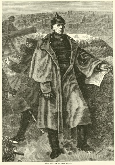 Moltke ennen Pariisia, marraskuu 1870 tekijältä English School