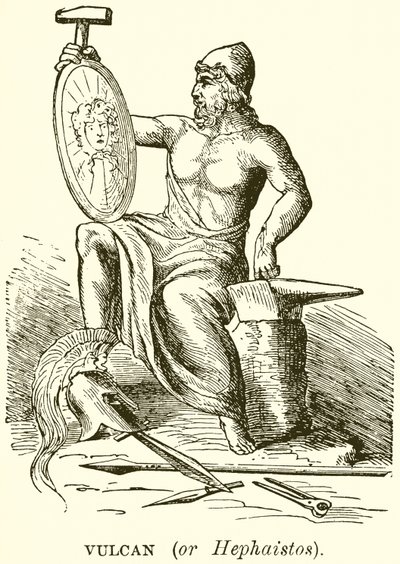 Vulcan (tai Hephaistos) tekijältä English School