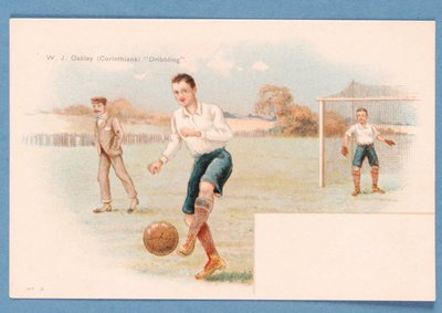 W.J. Oakley (Corinthians) tekijältä English School