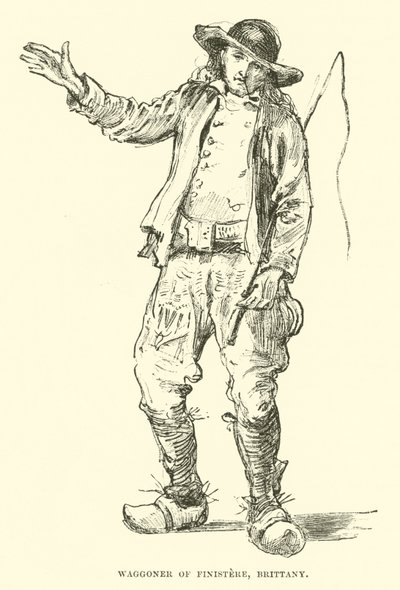 Wagoner of Finistere, Bretagne tekijältä English School