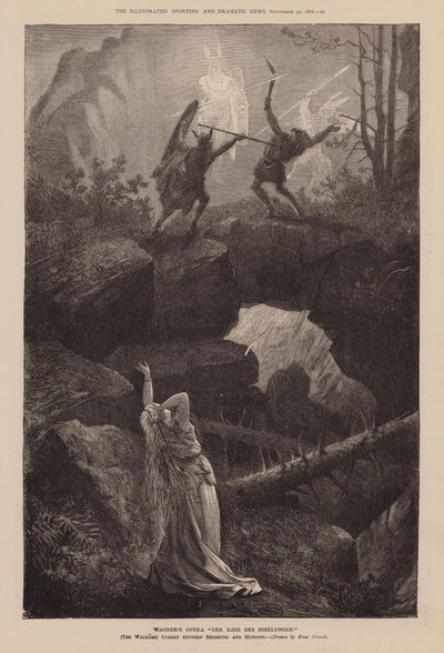 Wagnerin ooppera "Der Ring Des Nibelungen" (kaiverrus) (kaiverrus) tekijältä English School