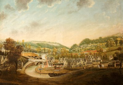 Wallbridge, Gloucestershire, n. 1790 tekijältä English School