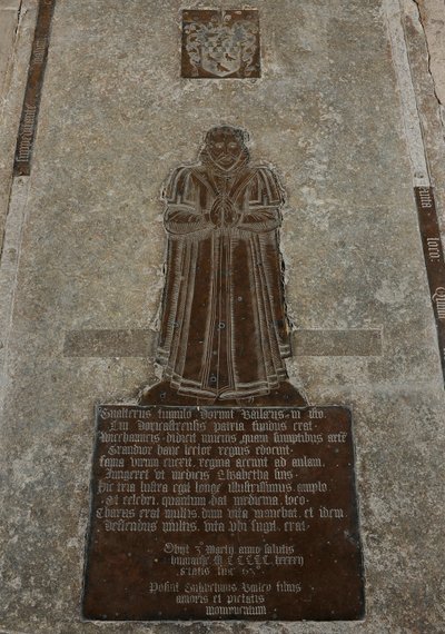 Walter Bailey, 1592-93 (messinki) (katso myös 434807 ja 434809) tekijältä English School