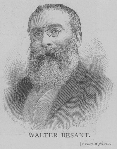 Walter Besant (kaiverrus) tekijältä English School