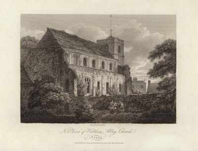 Waltham Abbeyn kirkko tekijältä English School