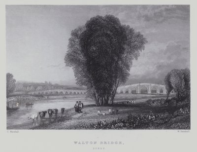 Walton Bridge, Surrey (kaiverrus) tekijältä English School