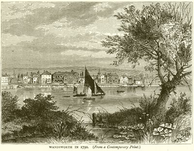 Wandsworth vuonna 1790 tekijältä English School