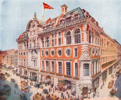 Waring ja Gillow Oxford Streetillä tekijältä English School