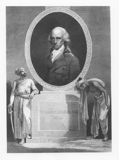 Warren Hastings (kaiverrus) tekijältä English School