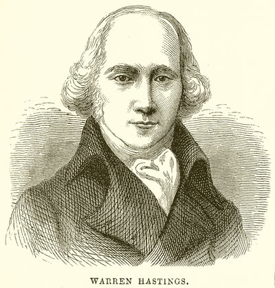 Warren Hastings tekijältä English School